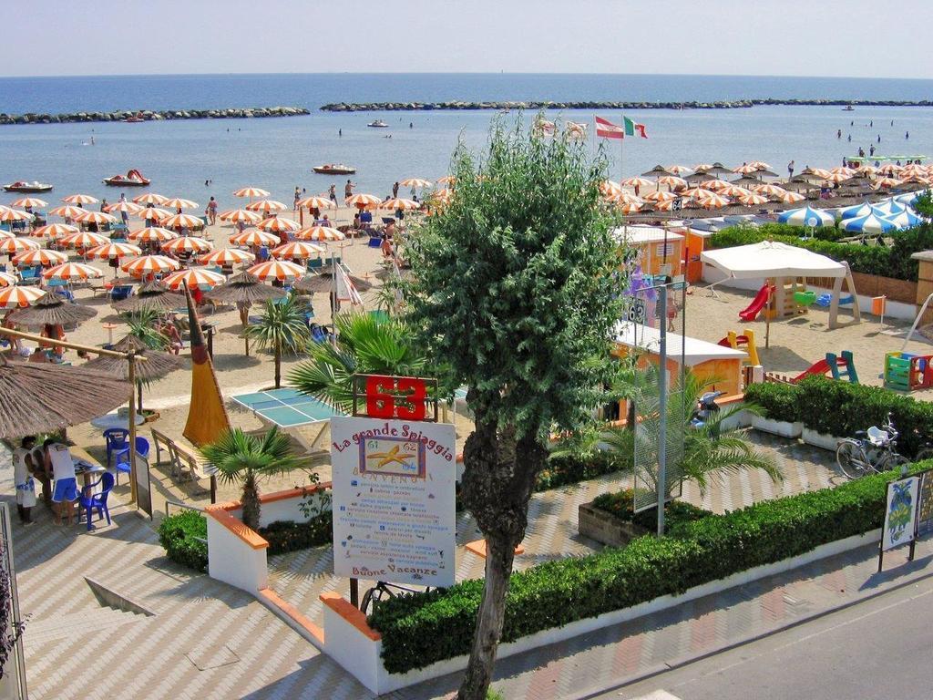 Hotel San Domingo Bellaria-Igea Marina Bagian luar foto