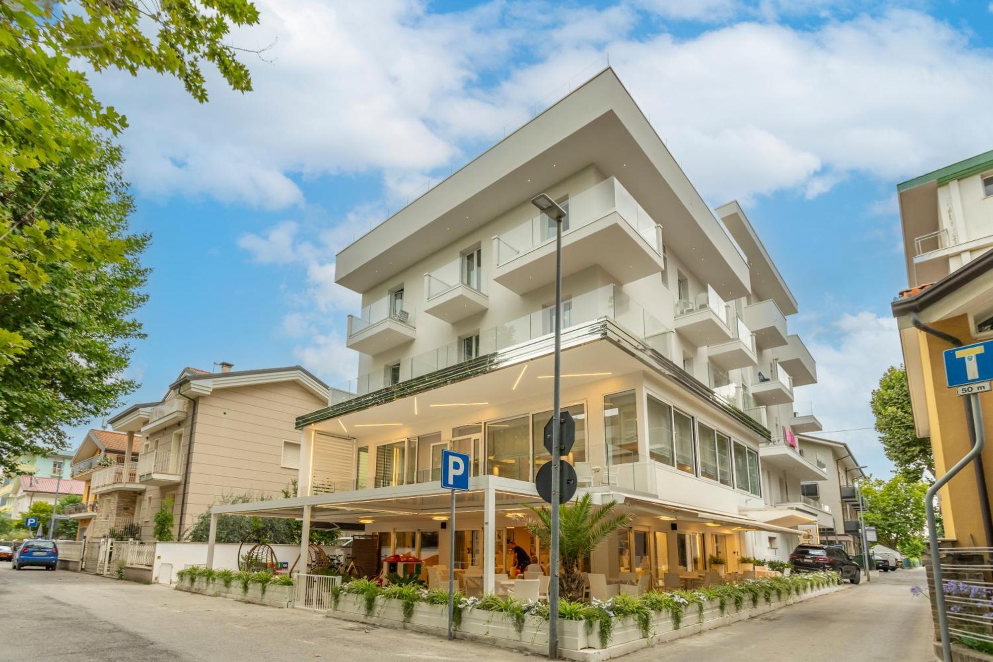 Hotel San Domingo Bellaria-Igea Marina Bagian luar foto