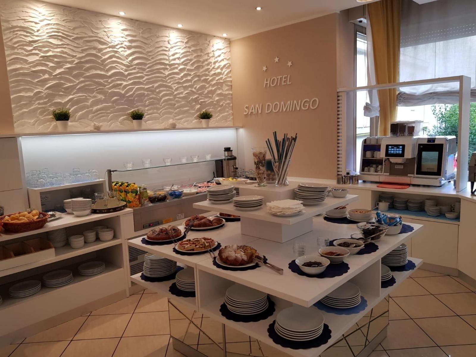 Hotel San Domingo Bellaria-Igea Marina Bagian luar foto